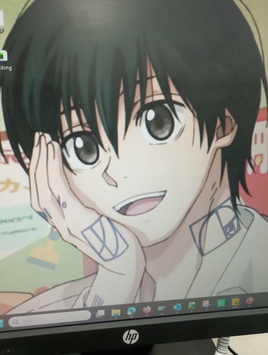 Bocill_Ash's tweet photo. @ooosamuw GW JG LAGI KERJA KEINGET TERUSSSS!! gimanaa bisa lihat senyuman nyaa yg semanis ini ternyata sudah mokadddd https://t.co/VyVpCou6oc