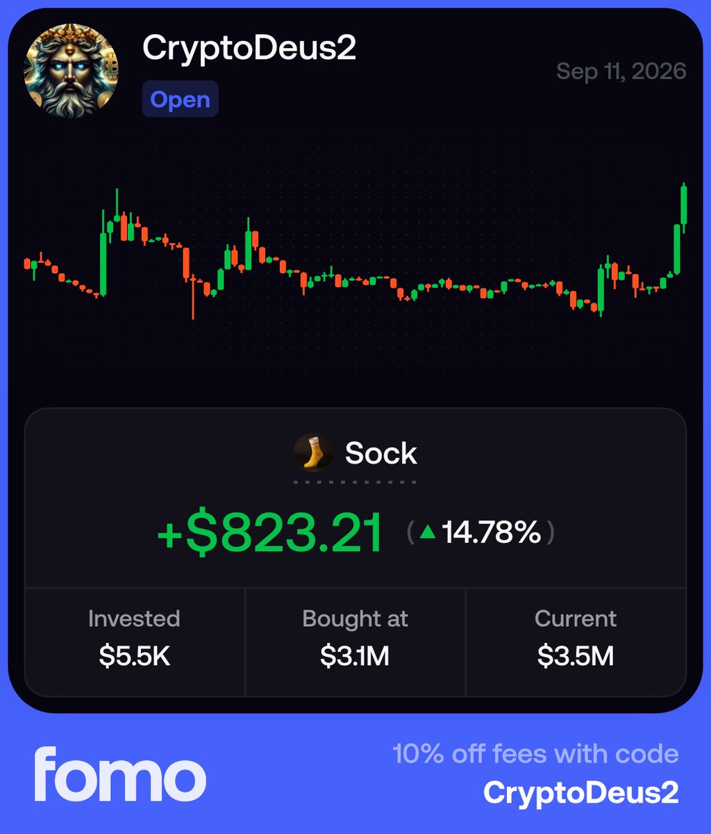 CryptoDeus2's tweet photo. The tek here is good @SockMarketIO

The $sock  team continues to build quietly; 

I've been accumulating on this dip. The potential here is enormous, if the volume of tokenized shares continues to flow toward BNB, @SockMarketIO will capture a portion of that volume. https://t.co/LeLCEIXjzE