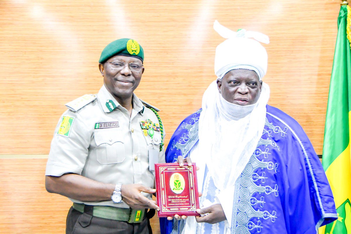 CorrectionsNg's tweet photo. NCoS, Traditional Rulers Strengthen Partnership for Offender Reintegration. For more details please click on the link below:https://t.co/K9gCP9kky1 https://t.co/cLOCl8QEwS