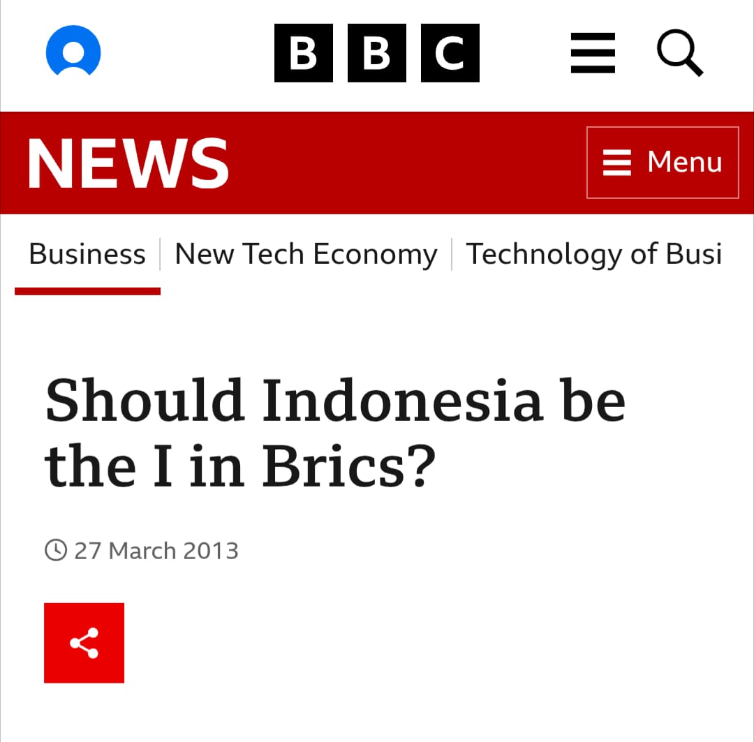AnoopKaippalli's tweet photo. This was the legacy of the UPA era: India was labeled the "weakest link" in BRICS and was on the verge of being replaced by Indonesia.

Fast forward to today: India is hosting and driving the BRICS agenda with absolute authority.

No wonder the "Naraz Fufa" gang can't digest our global rise and keeps spouting nonsense!