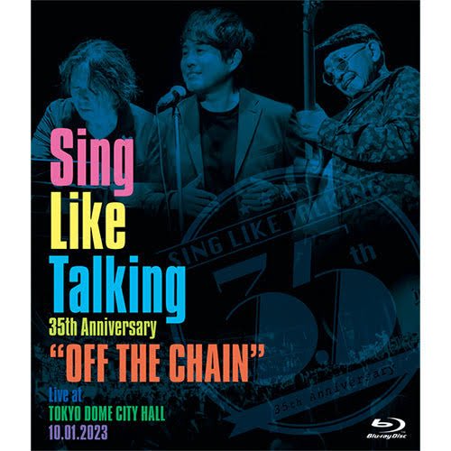 NagashioY's tweet photo. SING LIKE TALKING 解散の報せを聞き、
Sing Like Talking 35th Anniversary "OFF THE CHAIN" Live at TOKYO DOME CITY HALLを見ながら感慨にふける。 https://t.co/xiV6KevWSr