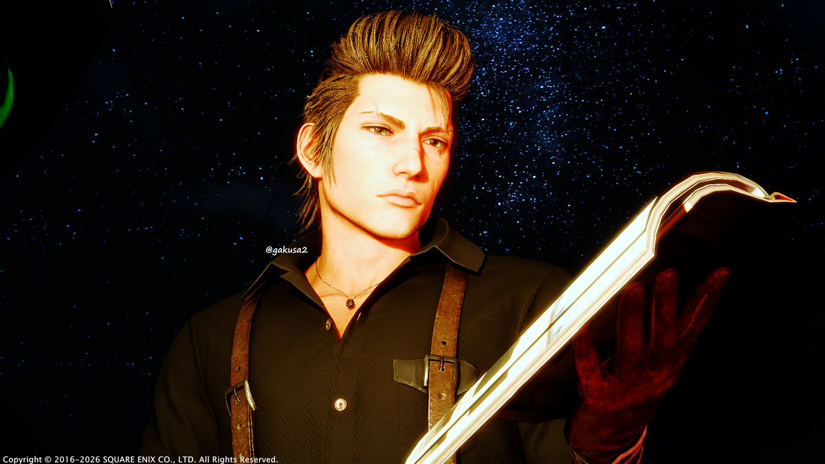 gakusa2's tweet photo. 今週もお疲れ様でした
#FFXVMOD #Noctis #Ignis #Prompto #Gladiolus https://t.co/1qQBCdDhOp