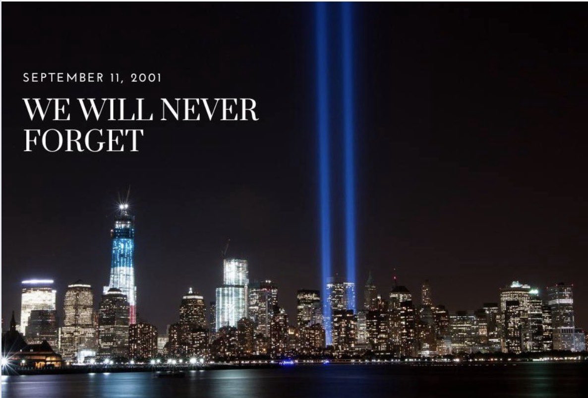 Porky_928's tweet photo. We Never Forget 9/11…🙏🏽 https://t.co/eqR5069Cix