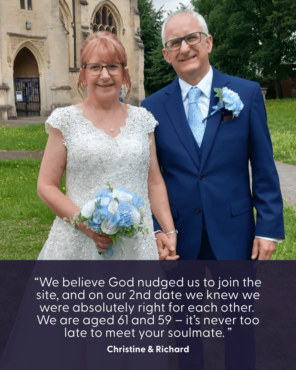 ChConnect's tweet photo. "I prayed before I downloaded the app."

New wedding photos, a new baby, a first date at 61, and a couple three weeks in.

Four Christian Connection couples share where they are now.
 https://t.co/NpX3A6tKWN

#ChristianConnection #MetOnCC https://t.co/eFgJyVZF9o