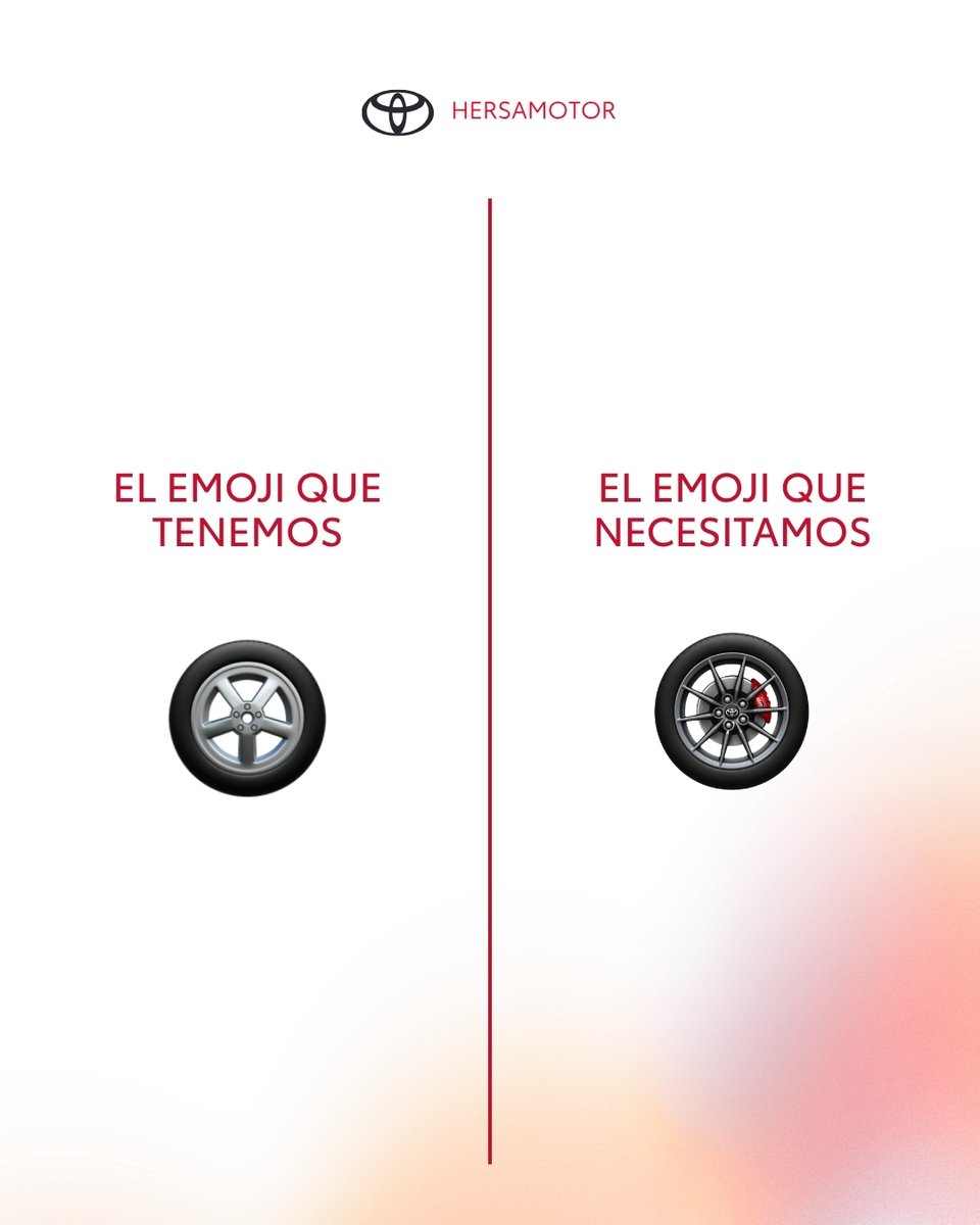 hersamotor's tweet photo. Hay emojis que ya son una necesidad.
Nosotros ya hemos tomado cartas en el asunto. 😏

💬 ¿Cuál es tu favorito? Cuéntanoslo en comentarios 👇

#Hersamotor #ToyotaMadrid #EmojiToyota #MotorMadrid https://t.co/iA2vx4zmOP