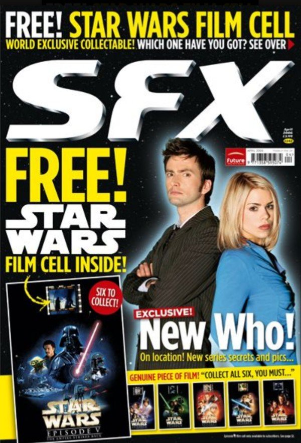 Praxeus_stan's tweet photo. #DailySFX -Day Eight
Bagged and textless covers for the Series 2 launch and a free Star Wars film cell, idk if it's genuine but neat if you're into that https://t.co/3N0Q6upj7V