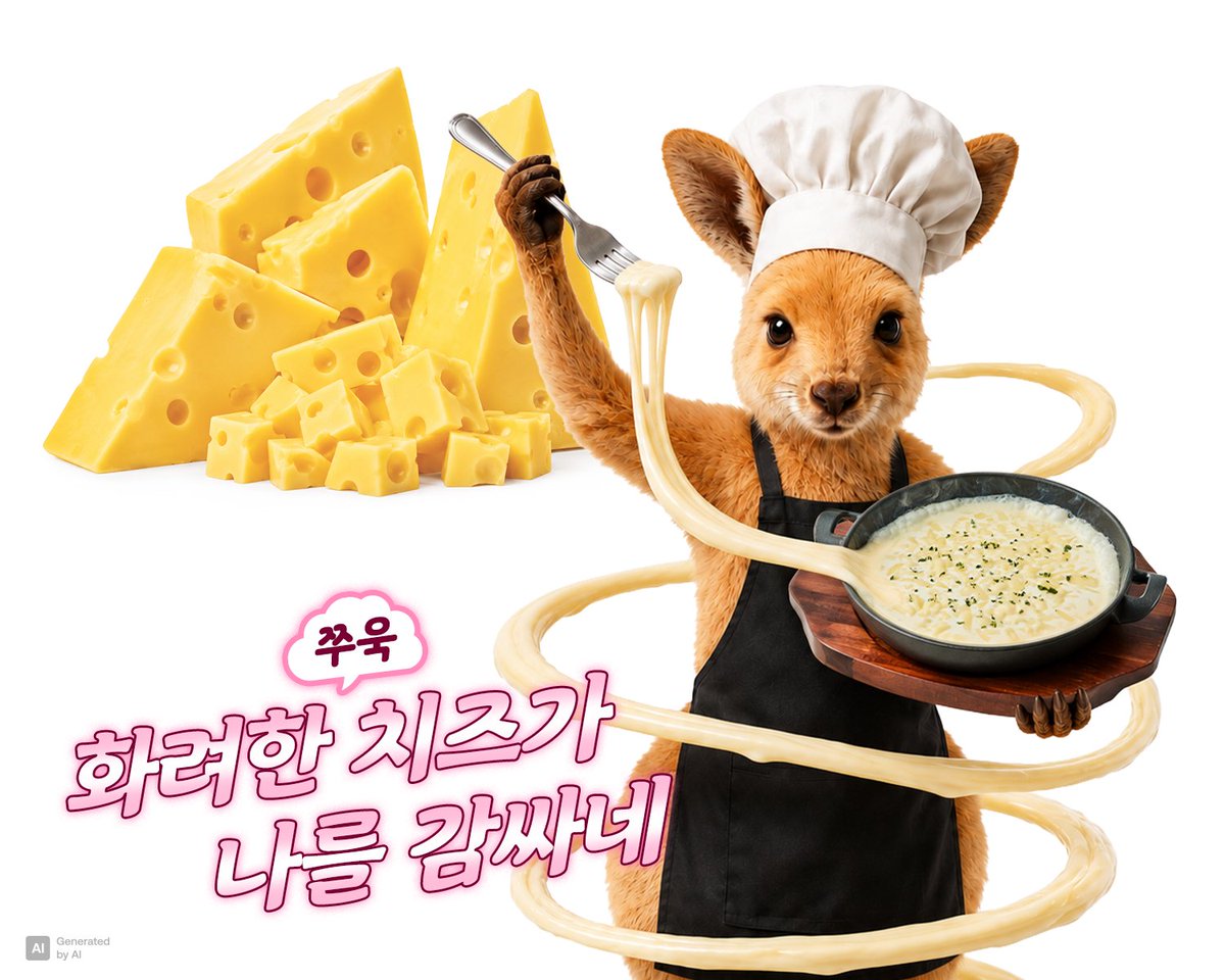 outback_korea's tweet photo. 휘릭 휘리릭..
아웃백 신메뉴 씨즐링 치즈팟으로 기선 제압 중입니다
루의 화려한 퍼포몬스에 빠져봐아..

🧀모짜렐라, 에멘탈, 프로볼로네 세 가지 치즈가
팬 위에서 🫕지글지글거리는데
이거 이거.. 완전 치즈 덕후 몰이할 메뉴입니다

치즈에 감겼나요? 그럼 RT 이벤트 참여 ㄱㄱ ~!

🎁 RT+팔로우 = 아웃백 디지털 기프트카드 2만원 권(5명)