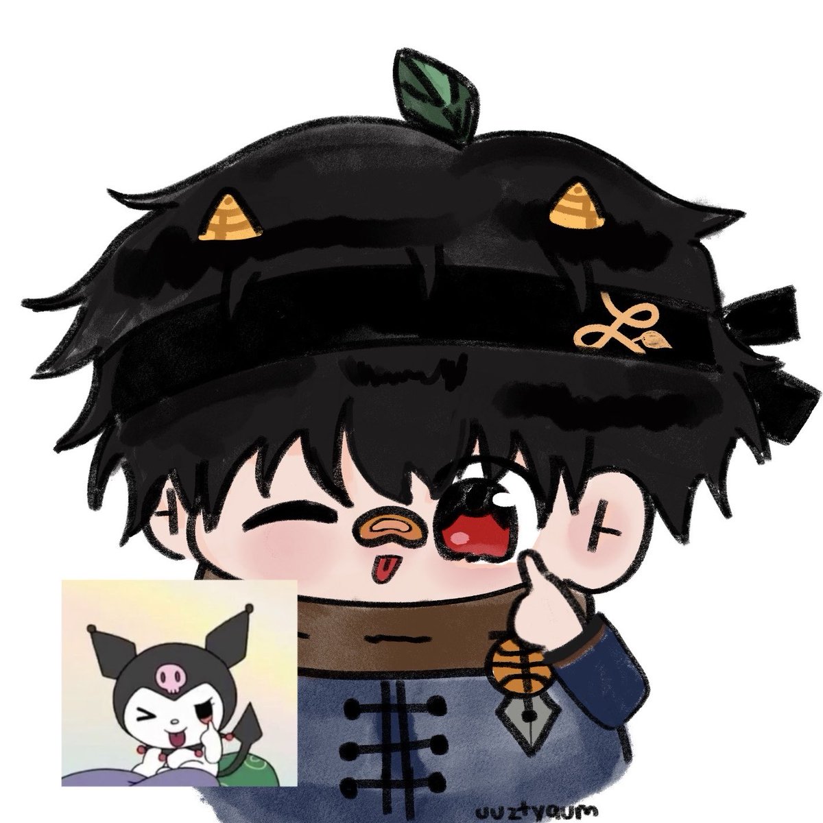 juztyaum's tweet photo. คุโรมิเหมือนท่านน้องธี

#RENJIN https://t.co/M4ZST8Scm8