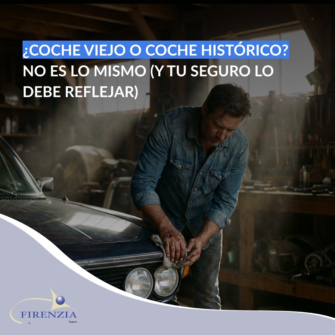 SERVISEGUR's tweet photo. 🚗 ¿Coche viejo o histórico? No es lo mismo.

Para que un vehículo sea histórico debe cumplir requisitos específicos y, además, su uso está limitado a 96 días al año.

¿Y el seguro? Es obligatorio, pero existen pólizas específicas.

Más info en el blog 👉https://t.co/UobdQkpqAE https://t.co/IslJjC006r