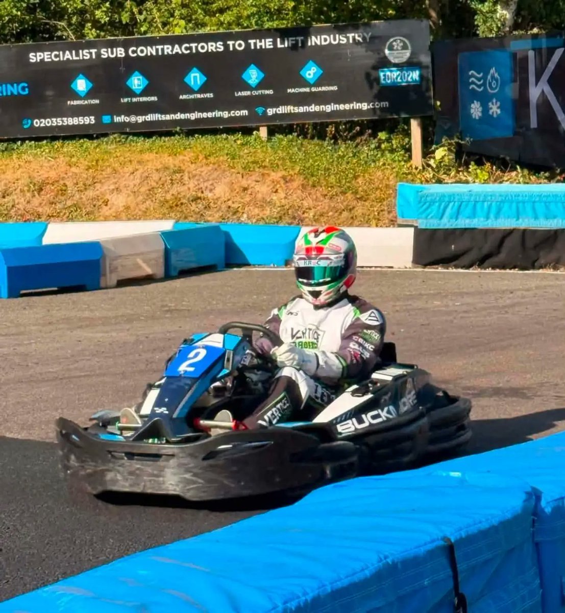 FrederickRrw2t's tweet photo. KART RACE OF CHAMPIONS 2026

A tale of two halves. Qualified P6, just 0. 2 off pole, and reached P17/84 after two heats. Sunday brought setbacks, contact, and a black flag. Finished P14, 46th/84 Best Heavyweights. Proud of the pace and fight. We’ll https://t.co/SMXi4MiQeG
