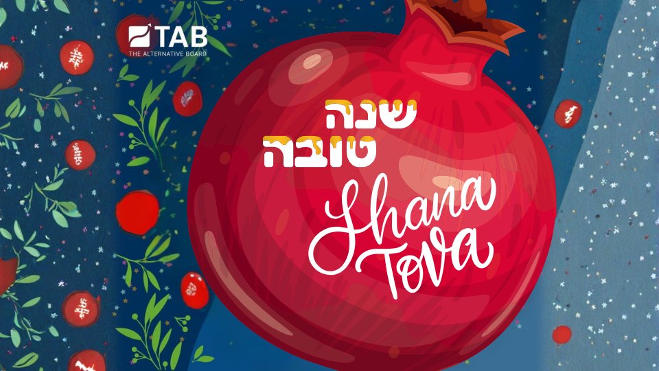 NirMako's tweet photo. שנה טובה ומתוקה, לכם ולכל בני ביתכם,

שנה של פריחה ושגשוג!

#tabboards #businesscoaching #roshhashanah2026 https://t.co/bSbNAV5vSw