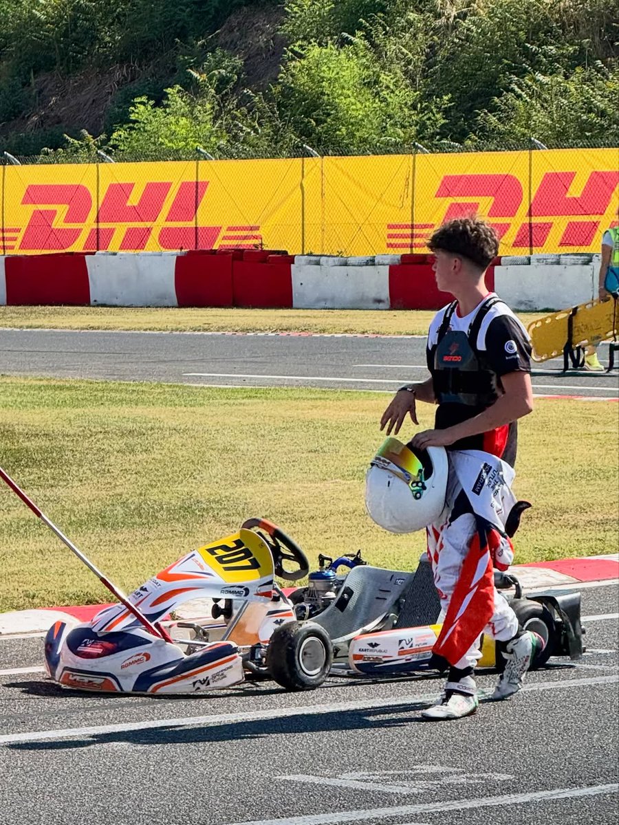 RoselinePears's tweet photo. Viterbo | COTFA Round 3

We had the pace, but couldn’t put together a complete lap. In Viterbo, every lost position is hard to recover. We’ll analyse, learn, and return stronger. The speed is there—now it’s about consistency and results. https://t.co/PSp4rZOVXL