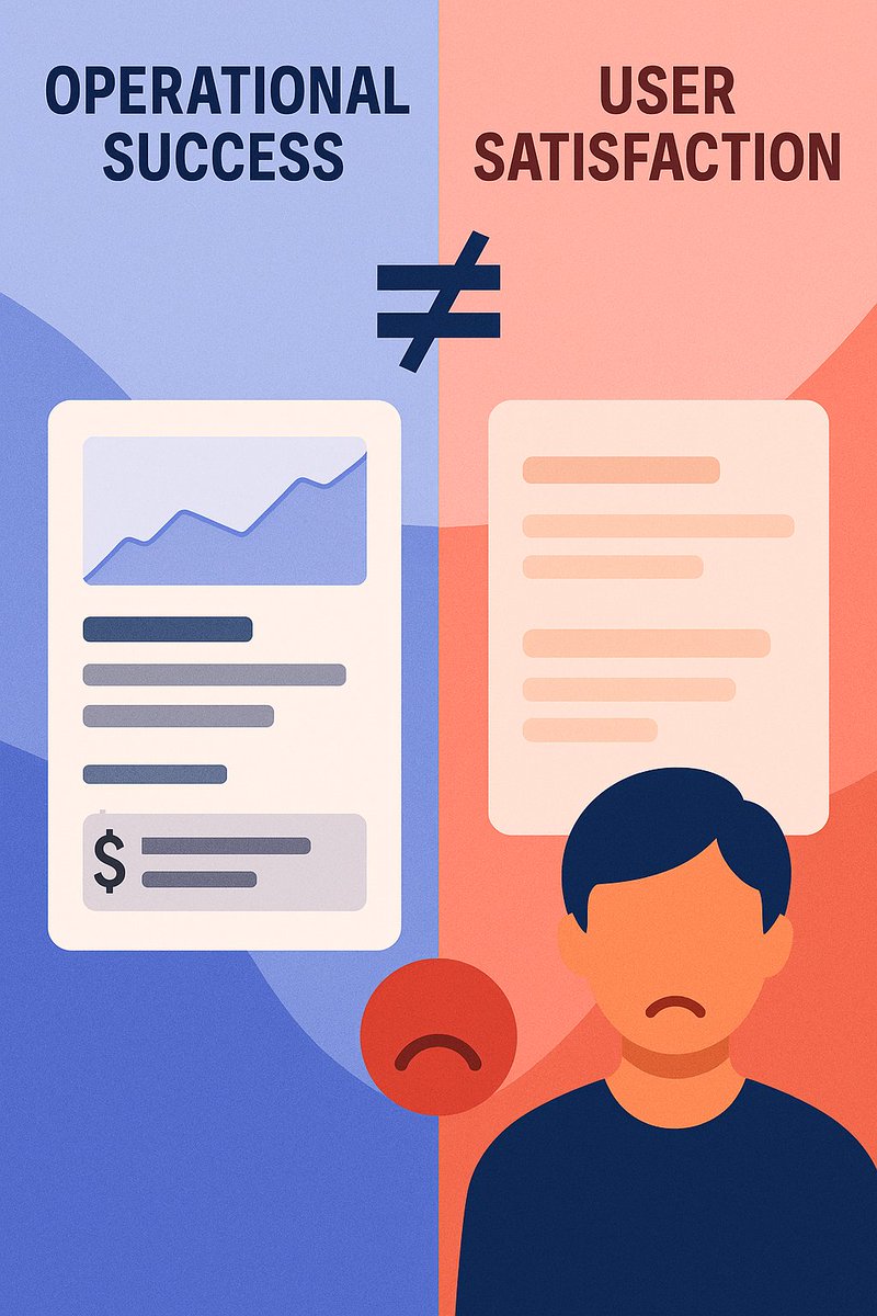 AICAPITAL7's tweet photo. Operational success doesn't mean user satisfaction - unreadable financial cards on X highlighted a crucial disconnect in automation design.

Not financial advice. Educational only.

#FintechInfrastructure #CapitalSystems #RiskGovernance #PortfolioSimulation https://t.co/Q9hom3U0Ot