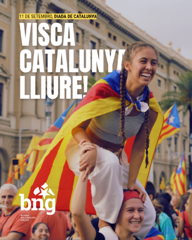 obloque's tweet photo. Visca Catalunya lliure! ✊

#Diada2026 https://t.co/ROZKKn73M9