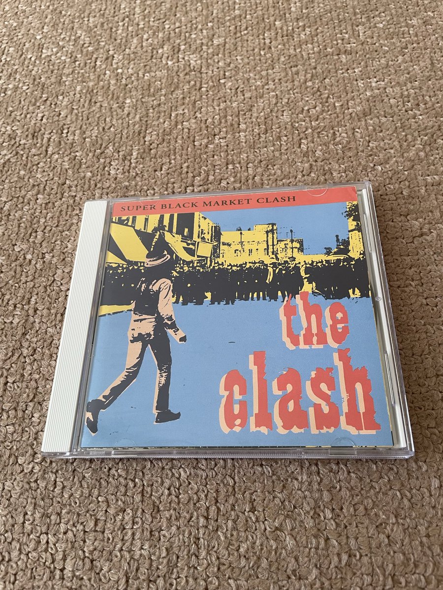 samohann1024's tweet photo. 20260901
the clash / super black market clash
ブックオフオンラインで https://t.co/o9JUXIOHw2