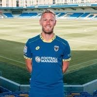 HowlingJackson's tweet photo. 🚨| Jayden Stockley confirms that Dons are there were once they are did.  

They became the first ever to have the first as in the era of that when of League 1 football 
began.  

Congratulations Jayden 💙
#AFCW https://t.co/EDQwpt5RTA