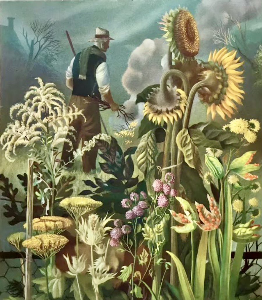 LBFlyawayhome's tweet photo. ‘September’
Artist: Eppo Doeve
(Not a Ladybird artist - but what a striking image) https://t.co/mWzxOt2Xat