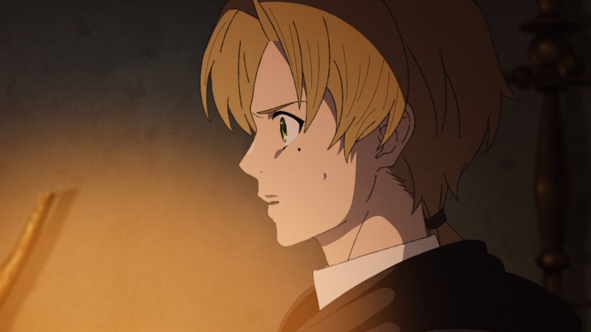 mushokutensei_A's tweet photo. 『#無職転生Ⅲ』
第12話「終わりと始まり」今夜放送。
￣￣￣￣￣￣￣￣￣￣￣￣￣￣￣￣￣
老人が名乗った、ルーデウスしか知らない名前。
彼が語るのは真実なのか、それとも―――。

24:00 TOKYO MX・BS11
25:30 サンテレビ／24:45 KBS京都
ABEMA・dアニメストア
地上波同時/最速配信 https://t.co/Oqzu6gA015
