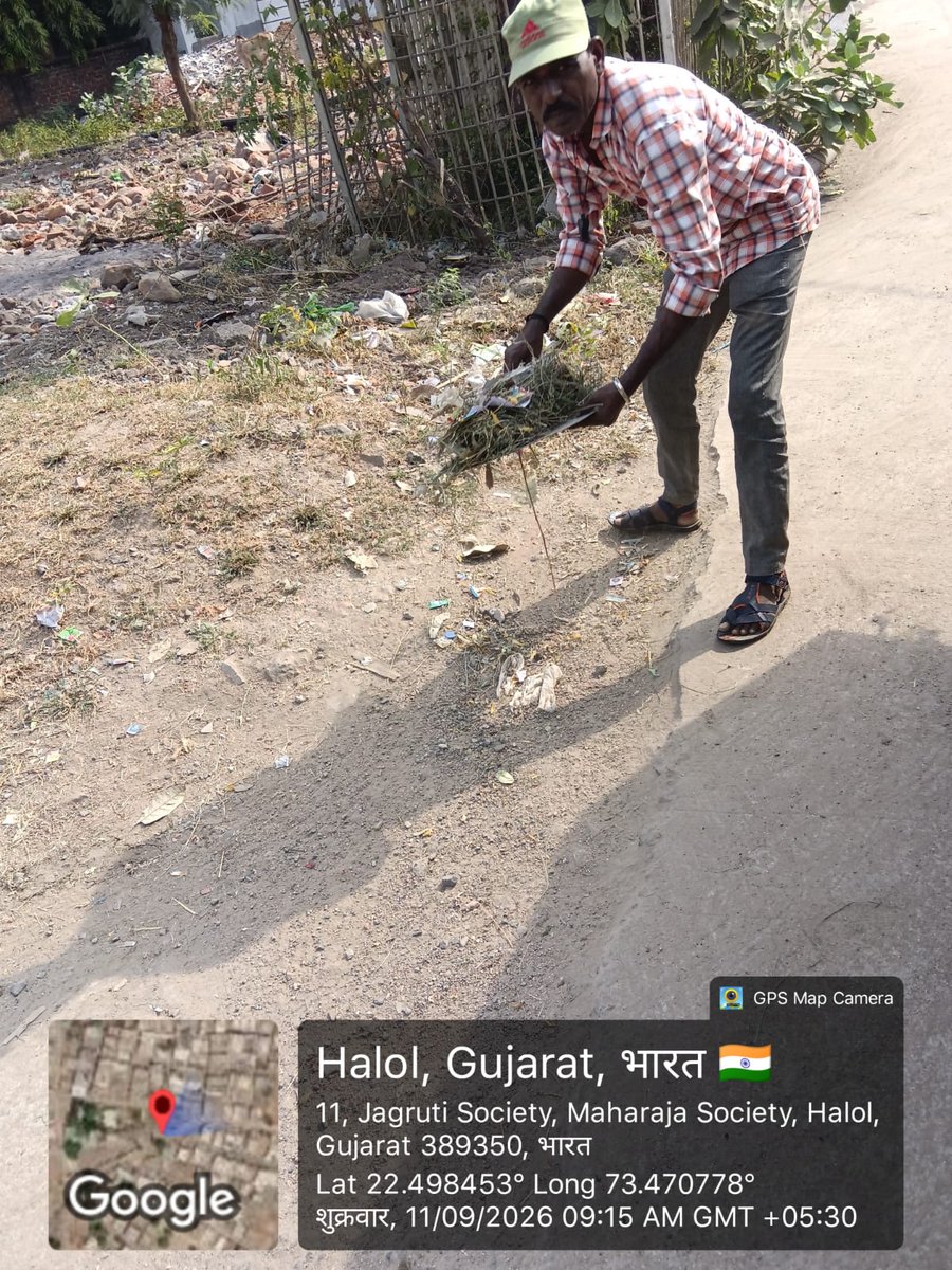 HALOLNAGARPALI2's tweet photo. cleaning in ULB area https://t.co/6u0JbFeP7F