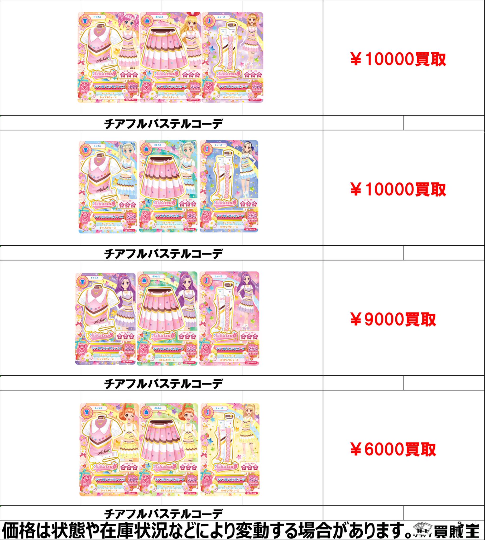カードショップ買賊王 ☆秋葉原 2号店☆ on X: 