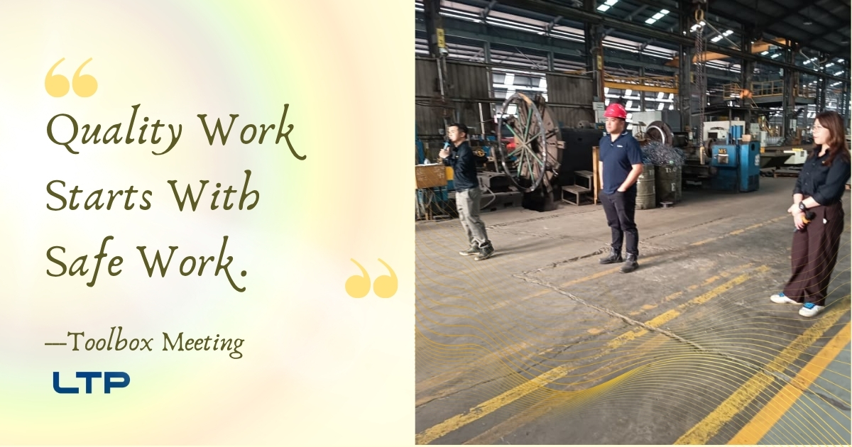 EngineeringLtp's tweet photo. No Shortcuts. No Compromise. Safety First, Every Job, Every Time.
PLAN SAFE. WORK SAFE. GO HOME SAFE. https://t.co/fWndn05Ygn