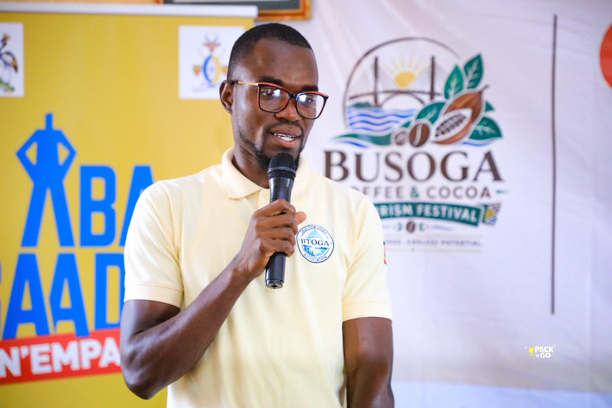 Busogacotourism's tweet photo. Under theme "Brewing Prosperity, Cultivating Heritage: Advancing Coffee & Cocoa Value Chains for Youth Employment and Economic Transformation," the festival is a platform to connect farmers to markets, businesses to investors, and innovators to opportunities.

📧 coffeecocoatourismfestival@gmail.com
📞 +256 757 635917 | +256 706 301206 
📍Jinja Showgrounds | 18th–20th September 2026

#BusogaCoffeeCocoaFestival2026