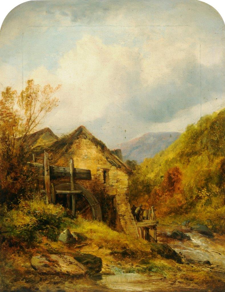 CooperBarnsley's tweet photo. 🧩 #MuseumJigsaws 🧩

Your puzzle for today is: 'An Autumn Landscape' attributed to Ralph Stubbs

Simply follow this link ➡ https://t.co/25xm8Ra6vp

The artist is believed to be Ralph Stubbs who lived in Hull and was a painter of marine scenes. https://t.co/qRL3s4vNIr