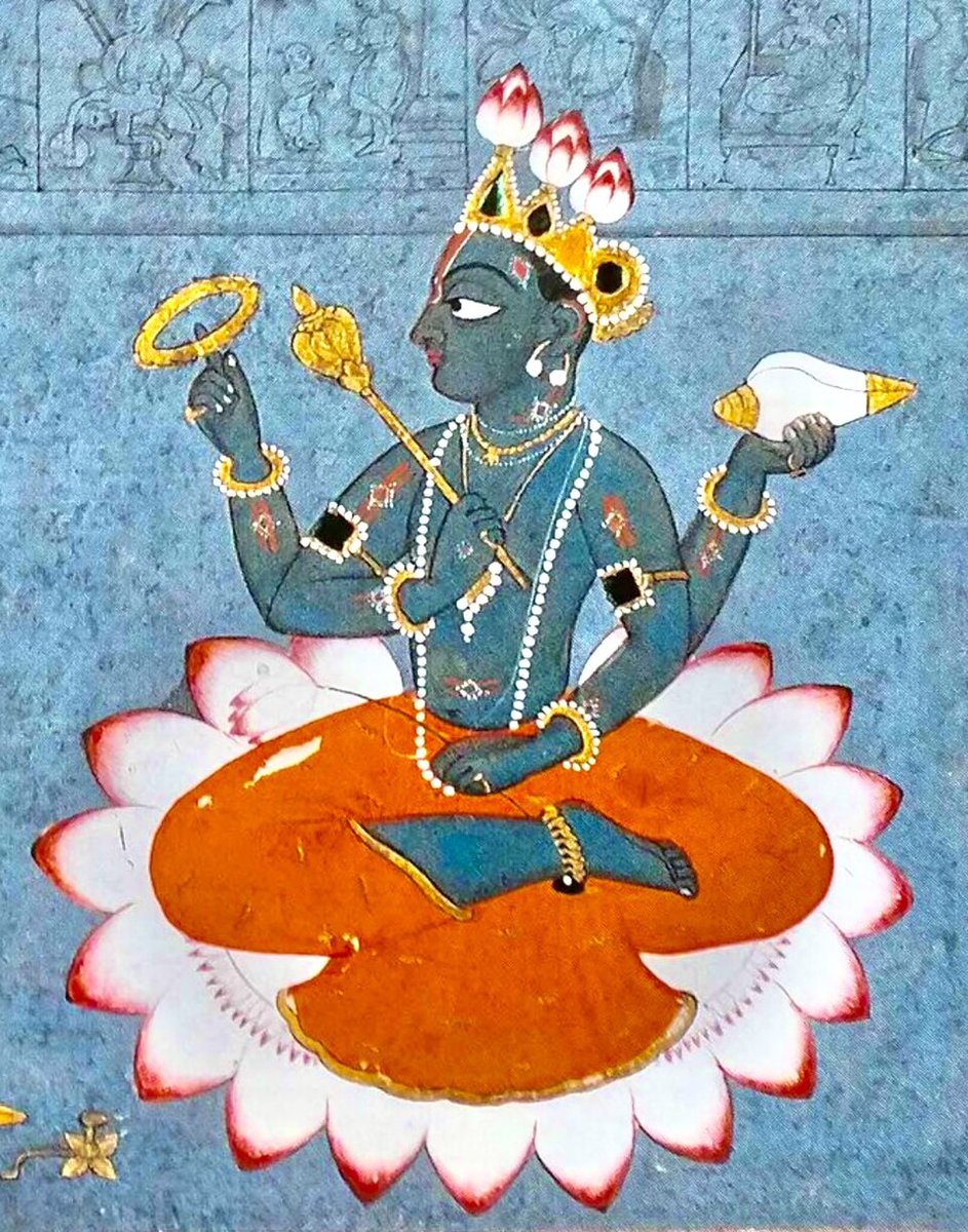 Balaganpathi's tweet photo. औषधे चिन्तयेद्विष्णुं भोजने च जनार्दनम् ।
शयने पद्मनाभं च विवाहे च प्रजापतिम् ॥ १ ॥
युद्धे चक्रधरं देवं प्रवासे च त्रिविक्रमम् ।
नारायणं तनुत्यागे श्रीधरं प्रियसङ्गमे ॥ २ ॥
दुस्स्वप्ने स्मर गोविन्दं सङ्कटे मधुसूदनम् ।
कानने नारसिंहं च पावके जलशायिनम् ॥ ३ ॥
जलमध्ये वराहं च पर्वते रघुनन्दनम् ।
गमने वामनं चैव सर्वकालेषु माधवम् ॥ ४ ॥

॥ फलश्रुति ॥
षोडशैतानि नामानि प्रातरूत्थाय यः पठेत् ।
सर्वपापविनिर्मुक्तो विष्णुलोके महीयते ॥ ५ ॥॥

इति श्री विष्णोः षोडशनाम स्तोत्रम् सम्पूर्णम् ॥
· औषधि सेवन के समय - 'विष्णु': विष्णु का अर्थ है 'व्यापक'। औषधि के साथ उनका नाम लेने से वह शरीर के कण-कण में पहुंचकर रोग का नाश करती है।
· भोजन के समय - 'जनार्दन': वे जो जीवों की इच्छा पूरी करते हैं। भोजन को प्रसाद रूप में ग्रहण करने का यह नाम आधार है। शयन के समय - 'पद्मनाभ': योगनिद्रा में स्थित प्रभु। अच्छी और शांतिपूर्ण नींद के लिए यह नाम श्रेष्ठ है।
· विवाह के समय - 'प्रजापति': सृष्टि के रचयिता। वंश वृद्धि और सुखी दांपत्य के लिए इनका स्मरण किया जाता है।
· युद्ध या विवाद में - 'चक्रधर': अस्त्रधारी प्रभु। यह शत्रुओं पर विजय और साहस प्रदान करता है।
· यात्रा (प्रवास) में - 'त्रिविक्रम': तीनों लोकों के स्वामी। मार्ग की बाधाओं को दूर करने के लिए इनका स्मरण करें।
· संकट के समय - 'मधुसूदन': दानवों का संहार करने वाले। यह कठिन समय में आत्मबल देता है।
· दुस्वप्न (बुरे सपने) में - 'गोविन्द': इन्द्रियों के रक्षक। मन के विकारों और डरावने सपनों को शांत करने के लिए।
· मृत्यु (तनुत्याग) के समय - 'नारायण': अंतिम आश्रय। मोक्ष की प्राप्ति के लिए नारायण नाम का स्मरण अनिवार्य है।

समस्त पापों से मुक्ति: "सर्वपापविनिर्मुक्तो" - जो व्यक्ति नित्य पाठ करता है, वह जाने-अनजाने में किए गए सभी मानसिक और शारीरिक पापों से मुक्त हो जाता है। विष्णु लोक की प्राप्ति: इस स्तोत्र का पाठ करने वाला अंततः वैकुंठ धाम (विष्णु लोक) को प्राप्त होता है और वहां परम आनंद में रहता है। मानसिक शांति और निर्भयता: जीवन की १६ विषम परिस्थितियों में प्रभु के नामों का स्मरण साधक को मानसिक रूप से सुदृढ़ और निर्भय बनाता है। कार्य सिद्धि: यात्रा, व्यापार और वैवाहिक जीवन में आने वाली बाधाओं का शमन होता है और शुभ कार्यों में सफलता मिलती है। आरोग्य और दीर्घायु: औषधि और भोजन के समय प्रभु के नाम का स्मरण शरीर की रोग प्रतिरोधक क्षमता और जीवनी शक्ति को बढ़ाता है।

प्रातः काल (Best Timing): श्लोक ५ के अनुसार, "प्रातरूत्थाय" यानी सोकर उठते ही सबसे पहले इन नामों का पाठ करना चाहिए। इससे पूरा दिन सुरक्षा कवच की तरह बीतता है।

Anyone can recite this.