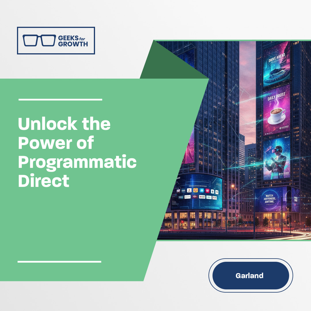 TGG_Garland's tweet photo. Programmatic Direct advertising boosts efficiency by automating media buying. This approach allows advertisers to purchase ads directly, ensuring better control and reduced wasted spend. The level of targeting available also means you can reach precisely the audience yo... https://t.co/gjTNPiGSTG