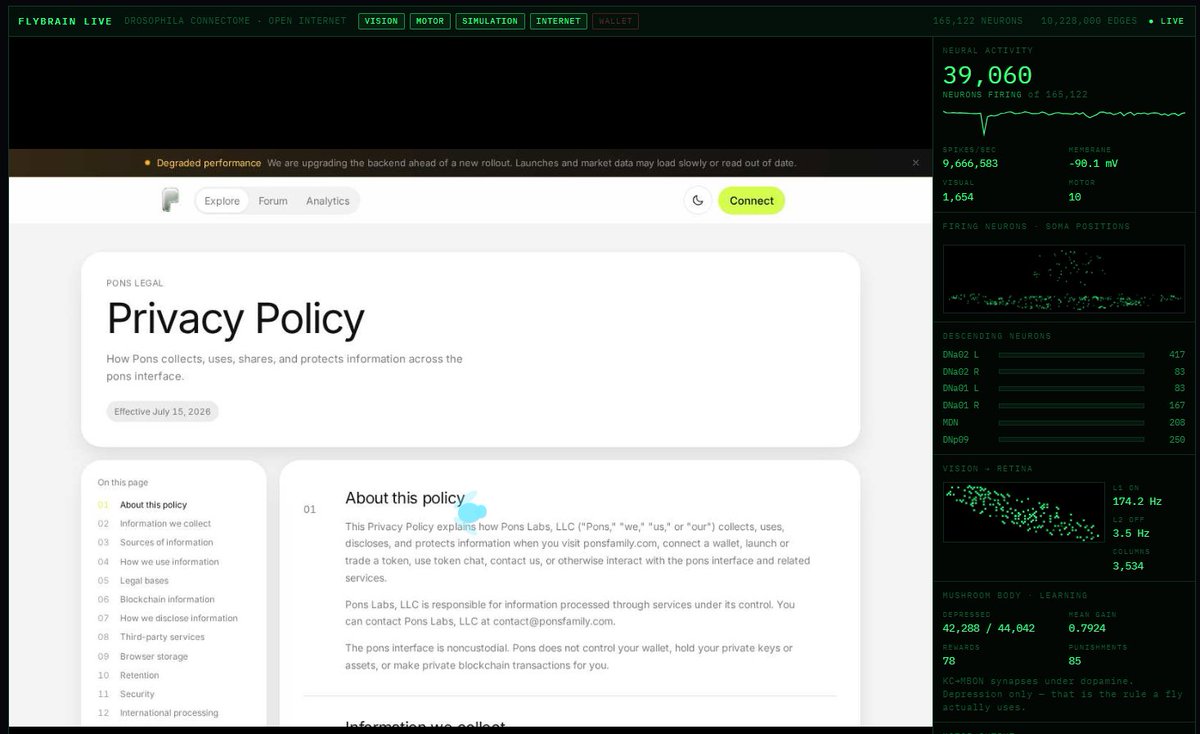 fruitflydev's tweet photo. Flybrain is currently studying @ponsdotfamily trying to figure out how it just made $330,000

https://t.co/QRkSQnQdRU https://t.co/8FwQnYI5ut