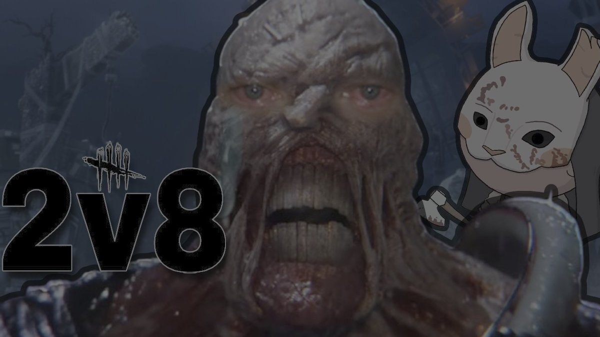 Ectoinu's tweet photo. THIS IS WHAT 2v8 WAS CREATED FOR..

I introduced my Partner @_SmokeyBee_ to Dead by Daylight through it's MARIO PARTY game mode known as 2v8.. or in creator terms, "COUCH POTATO SIMULATOR" 'cus of the ever-increasing queue times..

Here's our first match together in a LONG time
Let us know in the comments how we did, I'd love to hear your feedback! 🐻💚
https://t.co/ytADU8MVxg