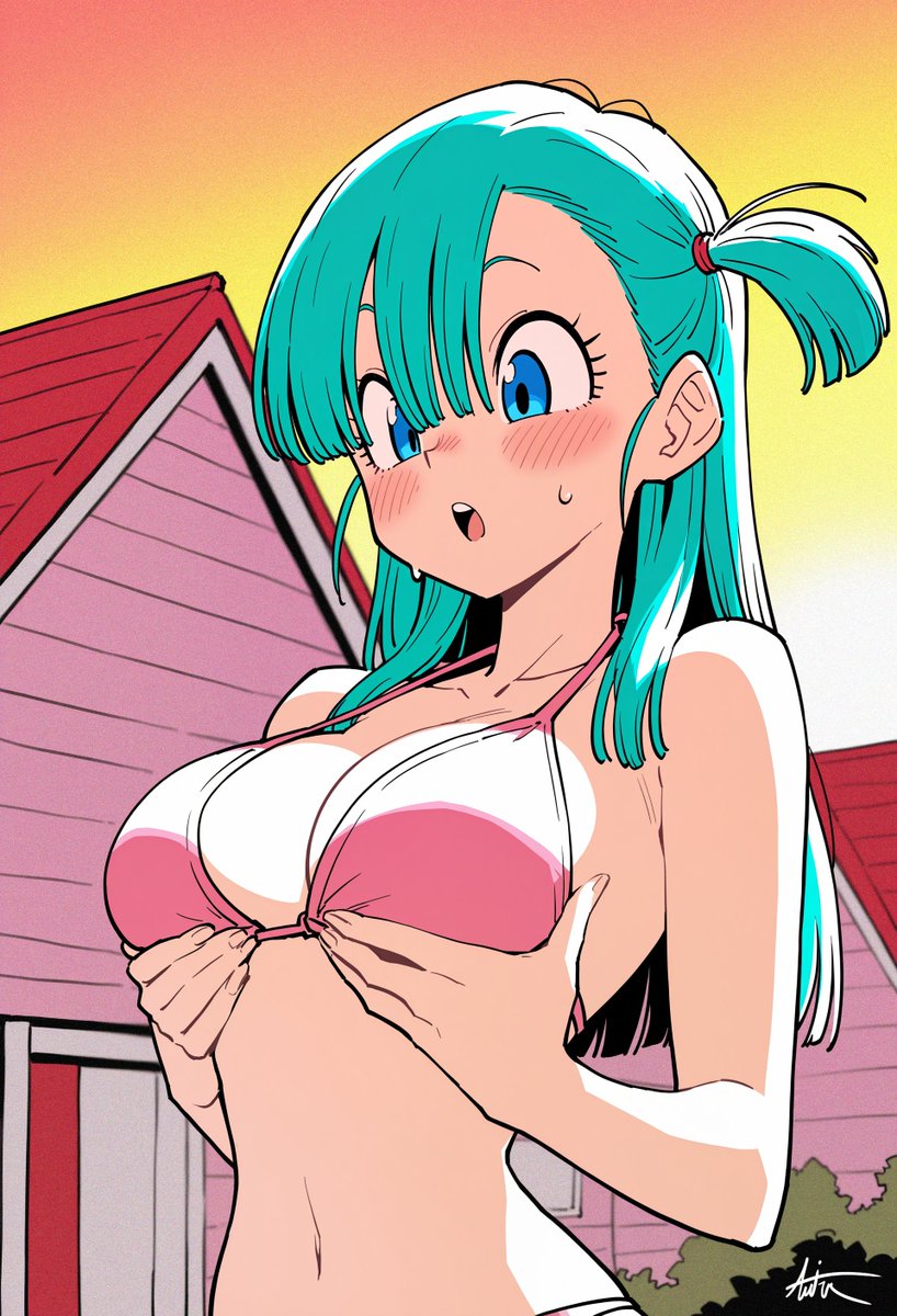 X_AWIVR's tweet photo. need Bulma gf https://t.co/qGPG13c8OD