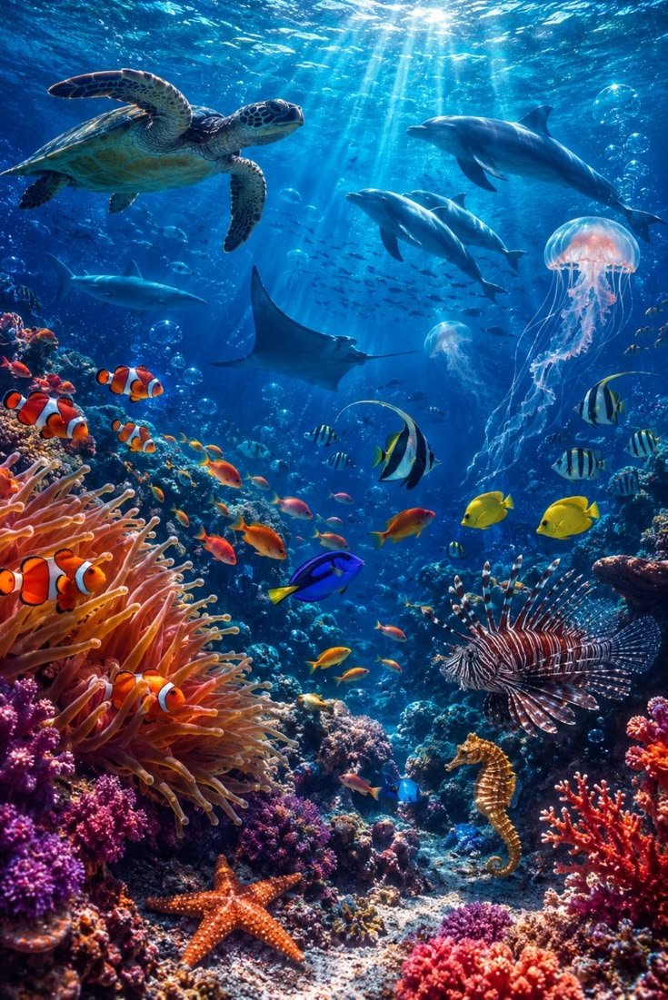 Earth_Whispers_'s tweet photo. Ocean 🌊 life is so beautiful amazing, Wonderful and have another level....

                  Ocean 🪸🌊🌊🌊 

#beauty
#momsonn
#beautynature https://t.co/tm252thBsD