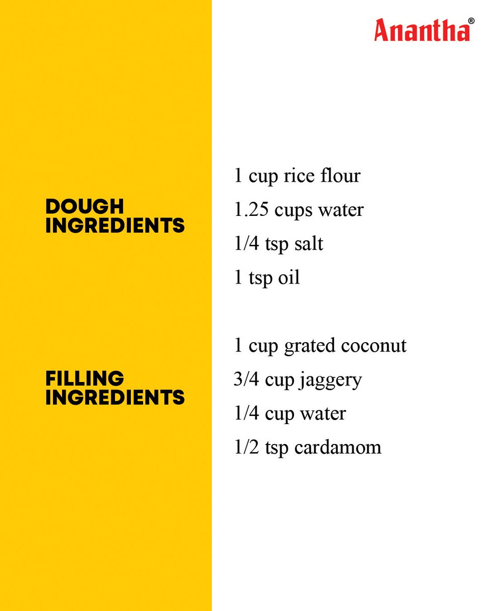 ananthacooker's tweet photo. Try the recipe and celebrate the festival with Anantha! 🙏✨

Know more - https://t.co/5VKm3UIKzV

#Anantha #GaneshChaturthi #Modak #ModakRecipe #Ganpati #FestiveCooking #IndianSweets #HomeCooking #IndianKitchen #FestivalRecipes https://t.co/GlqpNnIKOu