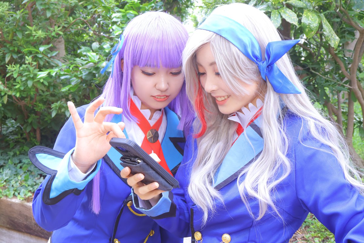 ma_shiroz's tweet photo. ⚠cosplay / アイカツ！

オフショット

 #cosplay  #Uアコスタ2026 https://t.co/PevAlxXlKm