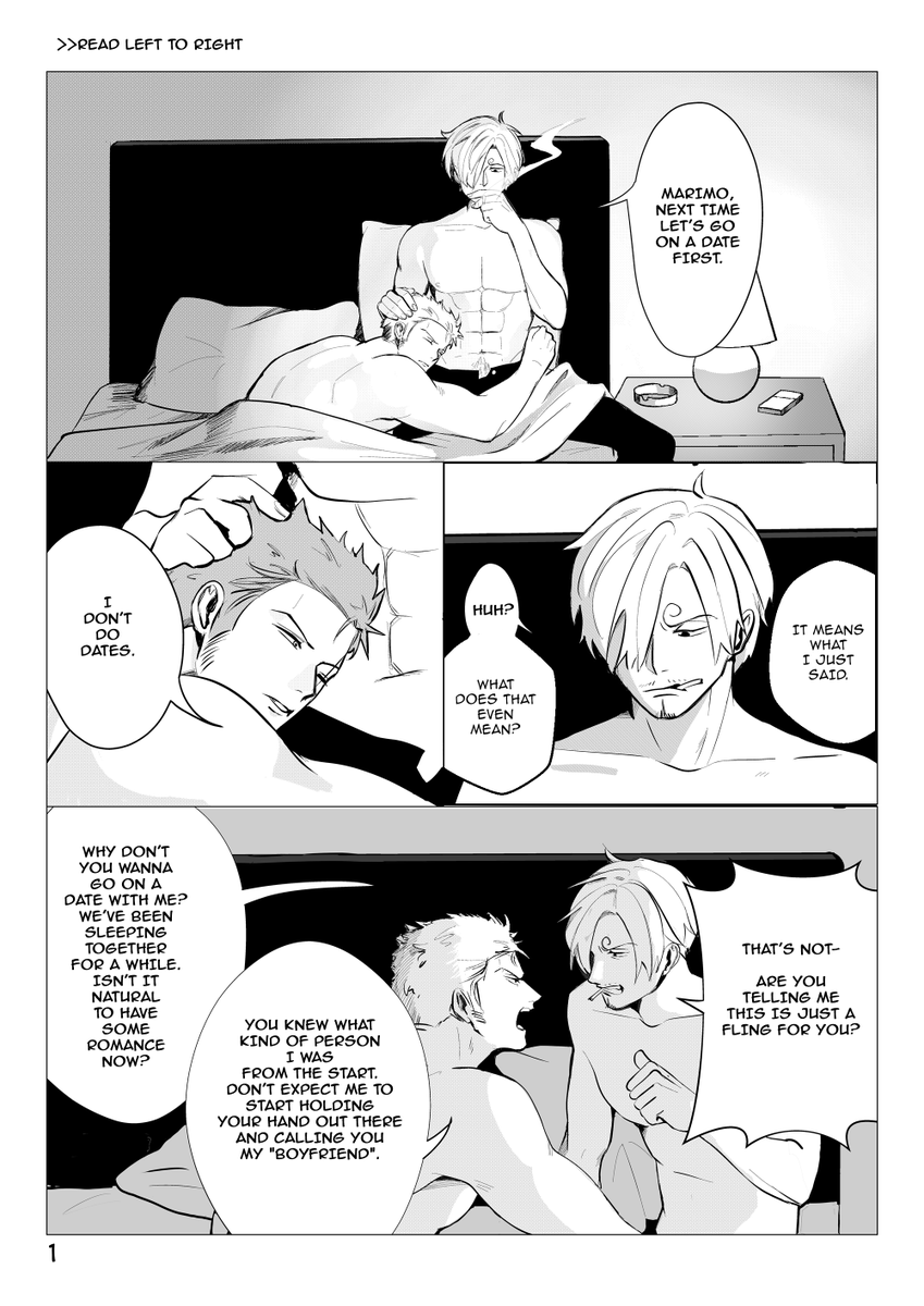 denjz__'s tweet photo. Here's a 10 page #zosan comic i originally started as a gag to make myself laugh and somehow it turned into this fast paced dramatic thing<3 anyway
(3/10) https://t.co/DP1hkzOSv9
