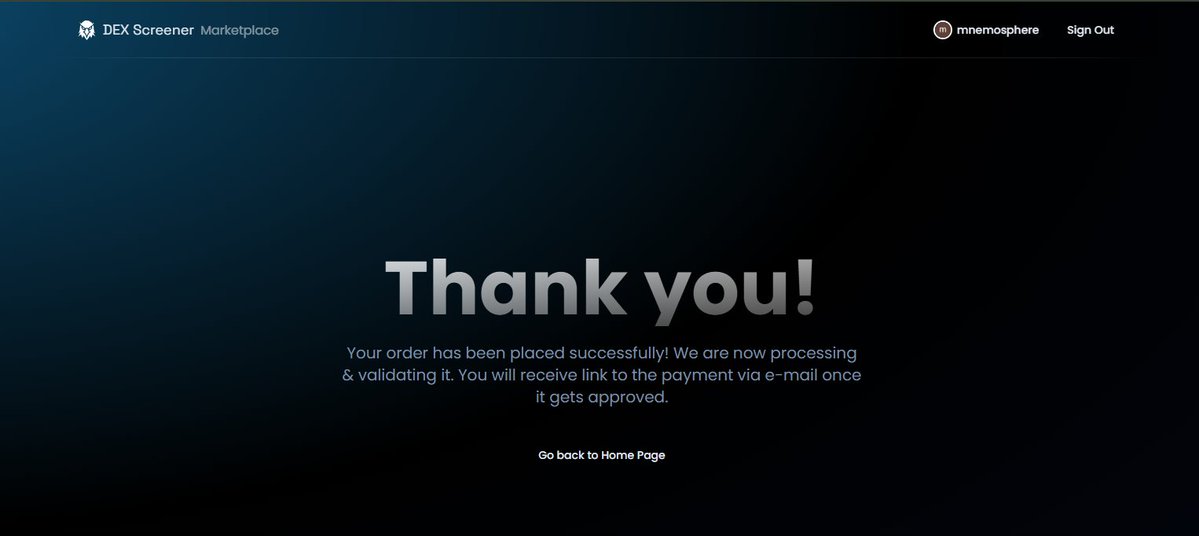 mnemosphere_org's tweet photo. The official $MNOS profile update on @dexscreener  has been submitted and paid.

Updated project information, branding, website, and community links are now being processed and validated by DEX Screener. Changes may take some time to appear publicly while the review is completed.

This is another step toward making MNOS more transparent, accessible, and easier to verify across the Robinhood Chain ecosystem.

Official $MNOS contract:
0x9d8071990ad5132437759d54228a8b1dfcce1667
Website: https://t.co/CNAWjB1L2L
Telegram: https://t.co/S7ov501ZwE

Infrastructure first. Utility next. The mnemos