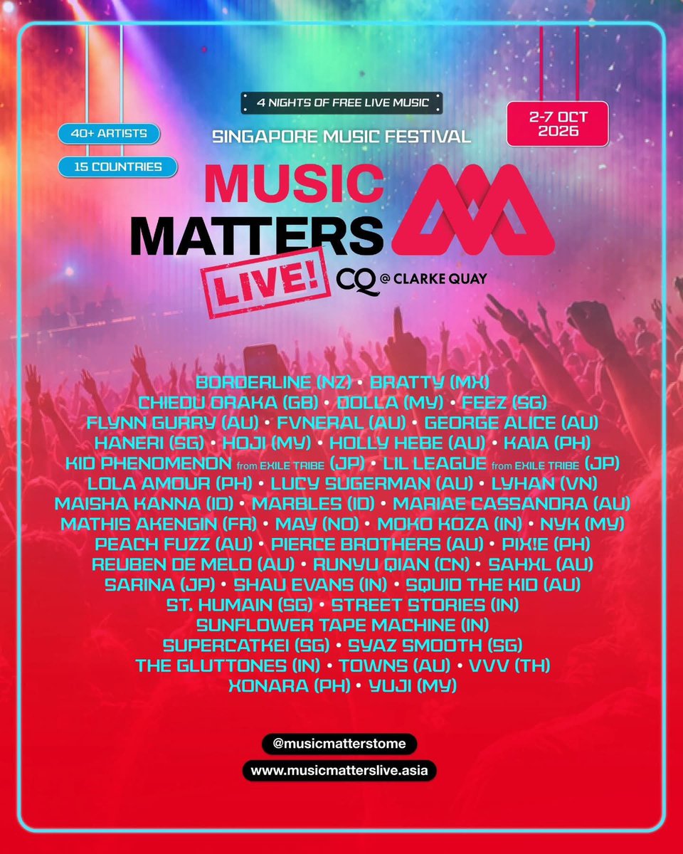 loveshaiii_'s tweet photo. 3 amazing brand deels, their first TVC, and now their name is officially a part of an international music festival IN SINGAPORE.

oh, @officialxonara how far you've come since your debut. you really are our rookie monsters 🥹🫶

ILY, PITO!!

#XONARA https://t.co/BALDEIBjWg