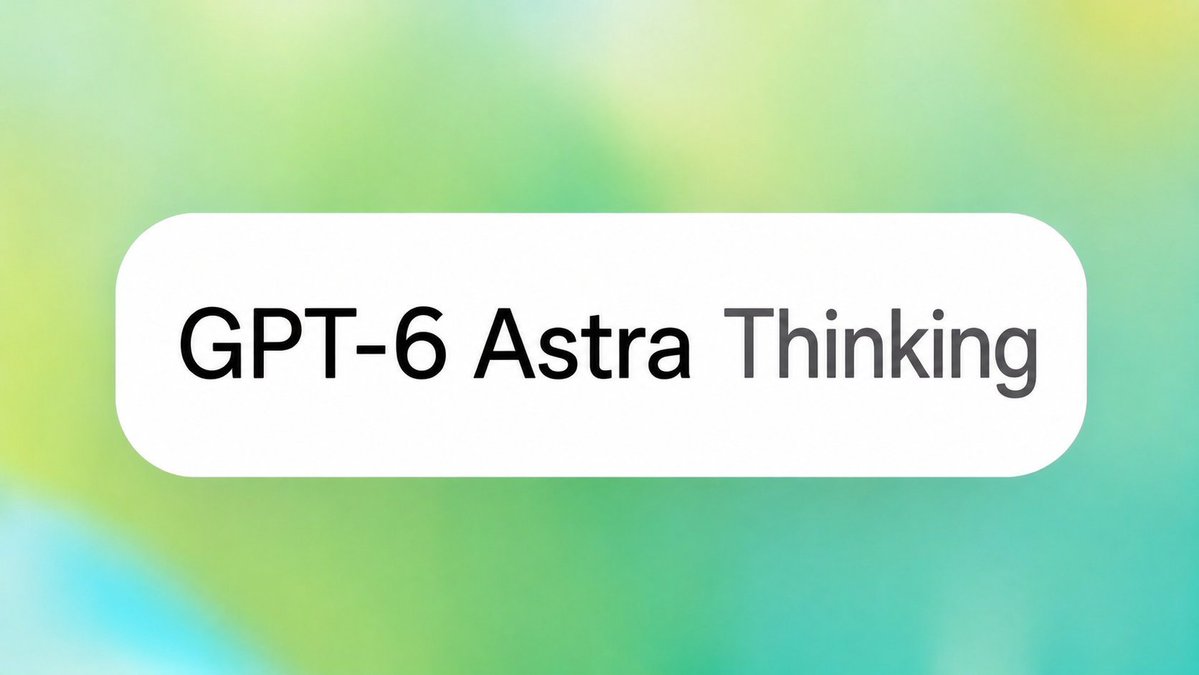 MehdiCade's tweet photo. 🚨 GPT-6 ASTRA MAY HAVE BEEN NERFED HARD 😭

Something feels VERY different with Astra right now.

>Quota seems to drain much faster
>Extra High finishes ~30–40% faster
>More mistakes on tasks it crushed before
>Quality and realism seem noticeably worse
>Astra now feels closer to Sol»

OpenAI may have reduced the compute behind Astra.

Did OpenAI actually nerf GPT-6 Astra?