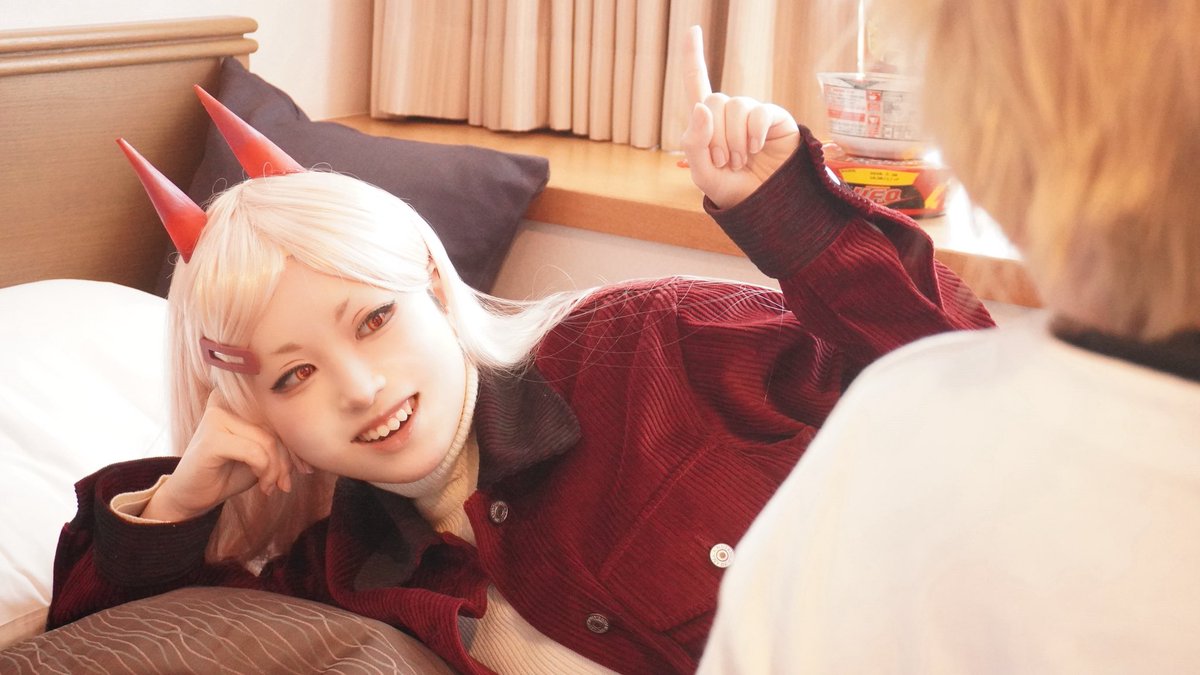 kani_chance's tweet photo. ⚠︎コスプレ/cosplay

ノーベル賞を考えるパワーちゃん https://t.co/bhUtjV9ynK