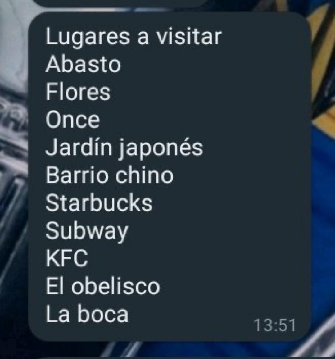 taetrolito's tweet photo. me acuerdo cuando mi prima provinciana vino despues de años a bs as y me dijo ESTO https://t.co/RMYaOqBado