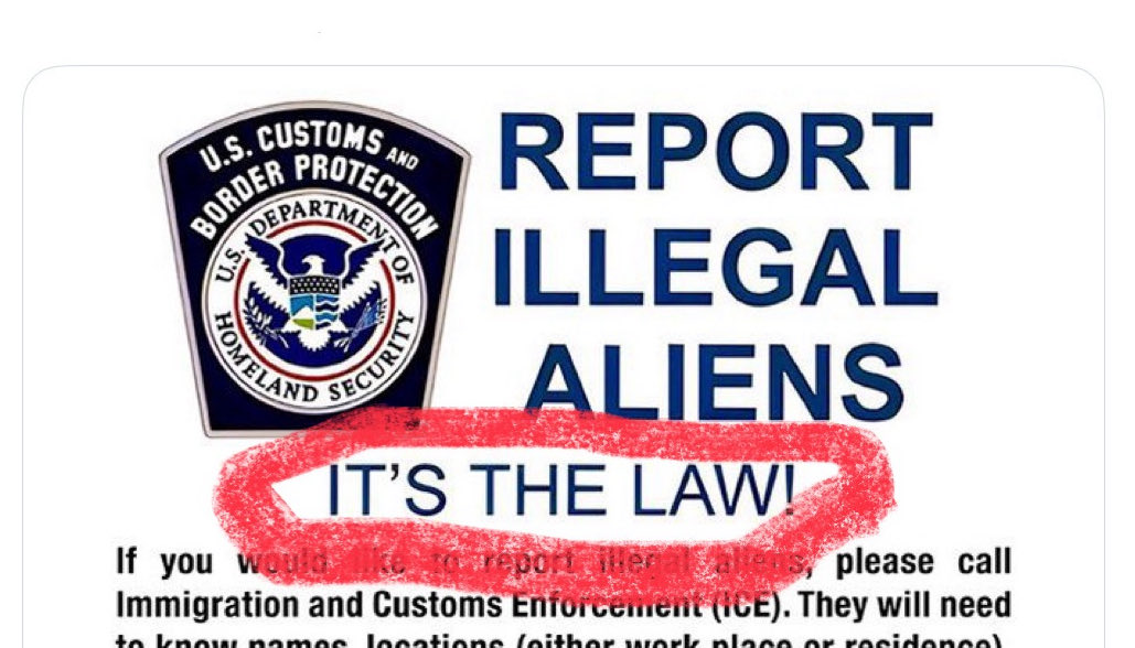 Rbowl99's tweet photo. @KarenBassLA Law is Law Retard https://t.co/TrA6VyP50q