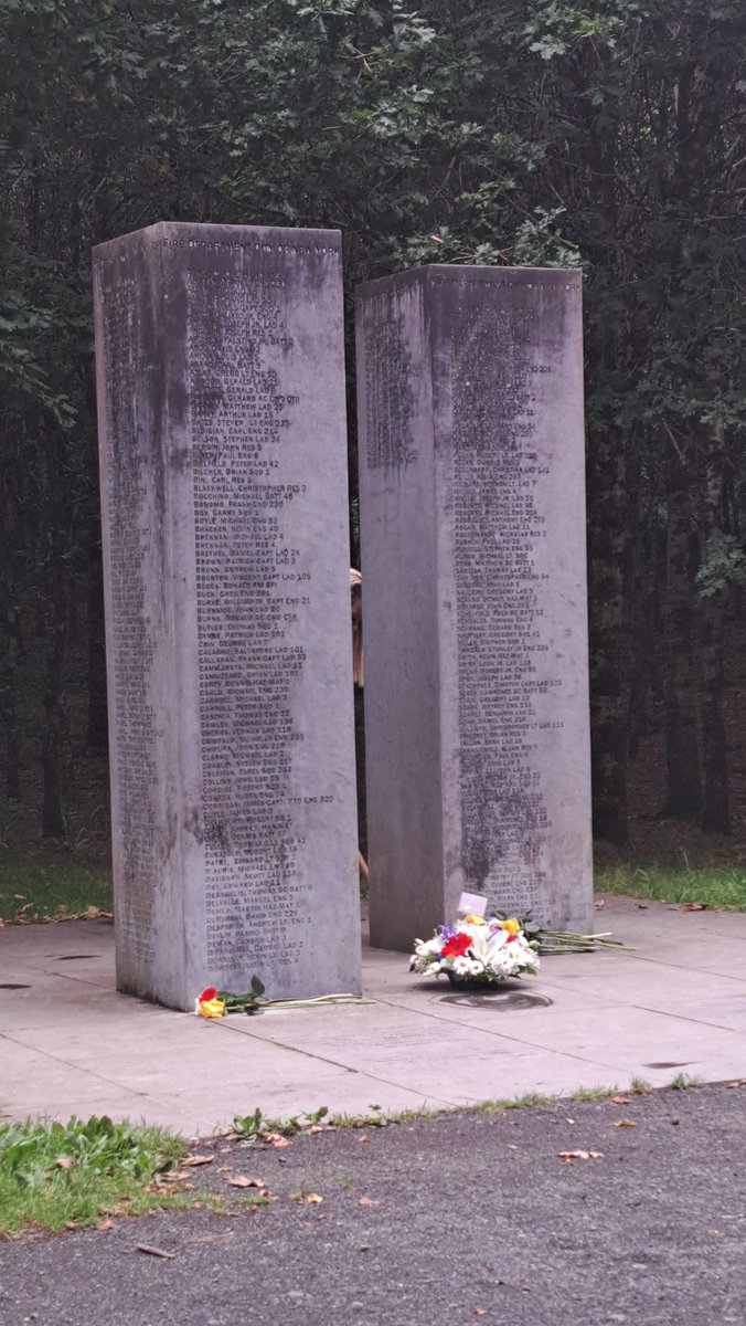 DemsIRL's tweet photo. In Memory 9-11-2001. 

- For those in the planes 
- For those on the ground
- For those whose heart broke
- For those who got sick
- For those of us who will never be the same, 25 years on. 

WE REMEMBER. 

Donadea Forest Park, Kildare, Ireland.
#911Remembrance #DemocratsAbroad https://t.co/l1Ui7HmRJK