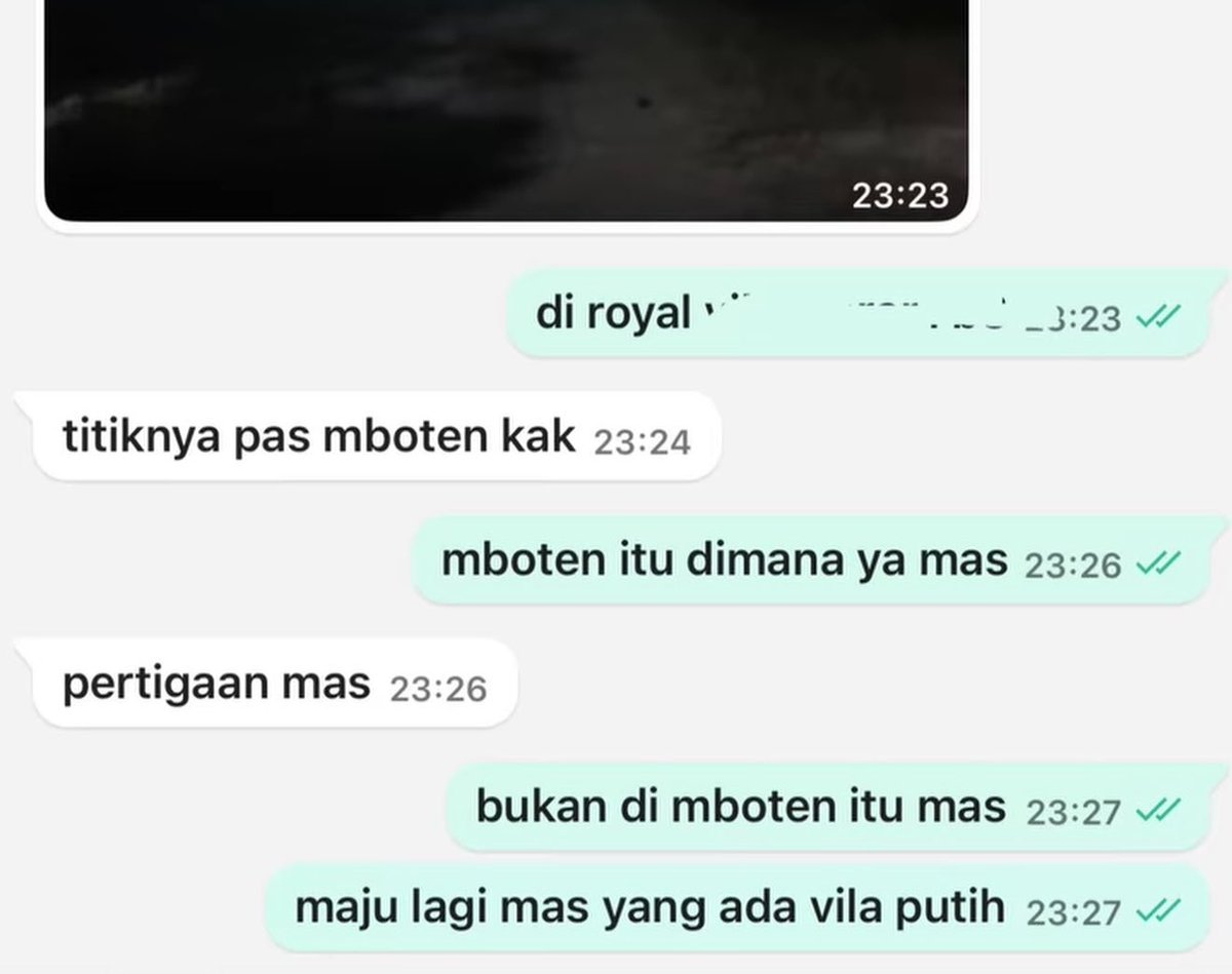 isntfarizz's tweet photo. GW MALU BGT TERNYATA MBOTEN ARTINYA TIDAK MAAF YA MAS😭 https://t.co/Z5Fh9DVL2S
