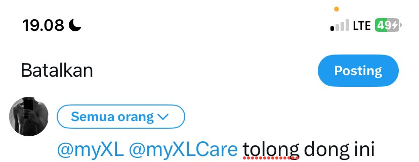 IGtps70792's tweet photo. @myXL @myXLCare tolong dong ini kenapa si dari hari senin sampe hari ini bar sinyal selalu 1 di daerah graha raya bintaro

Saya satu keluarga bar sinyal cuman 1 semua tugas dan kerjaan jadi terhambat tolong konfirmasi dan perbaikan secepatnnya https://t.co/hhidbvVGQI