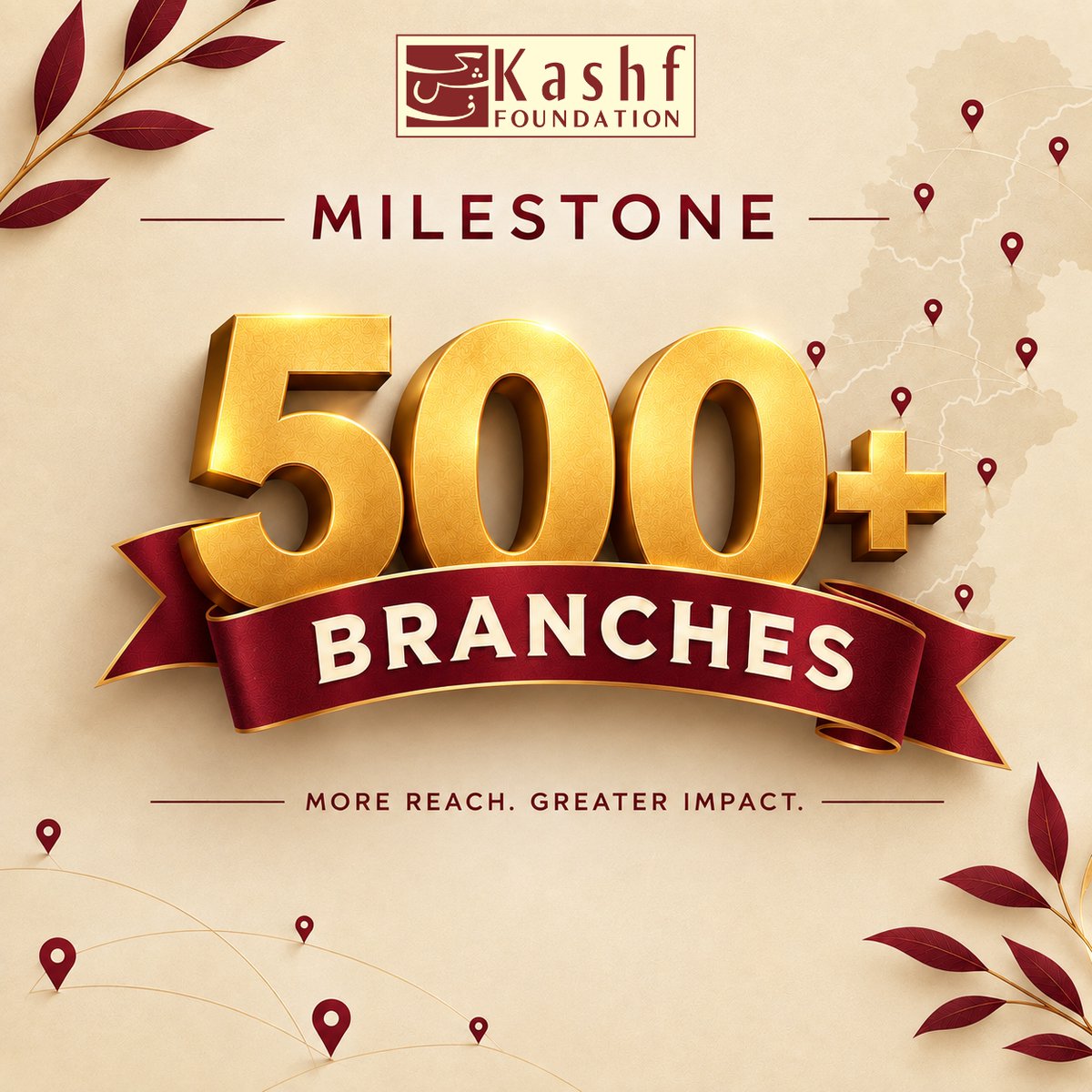 KashfFoundation's tweet photo. 500+ branches across all provinces of Pakistan! 🇵🇰

A milestone that takes us closer to more communities, more women, and greater opportunities for stronger, more secure &amp; prosperous futures. https://t.co/bqMVhbiLz0