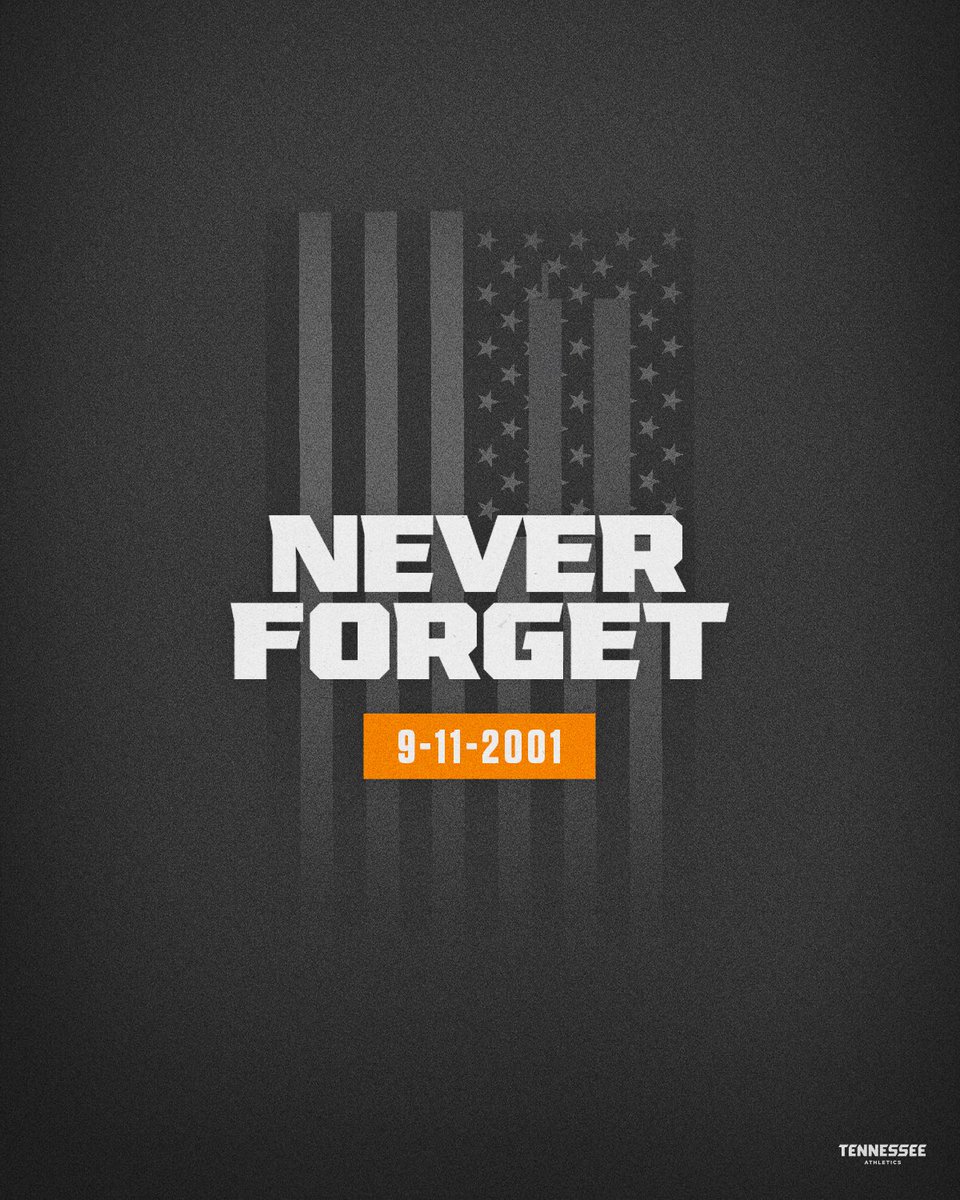 Vol_Softball's tweet photo. Never Forget 🇺🇸 https://t.co/j2ZvSBfg6U