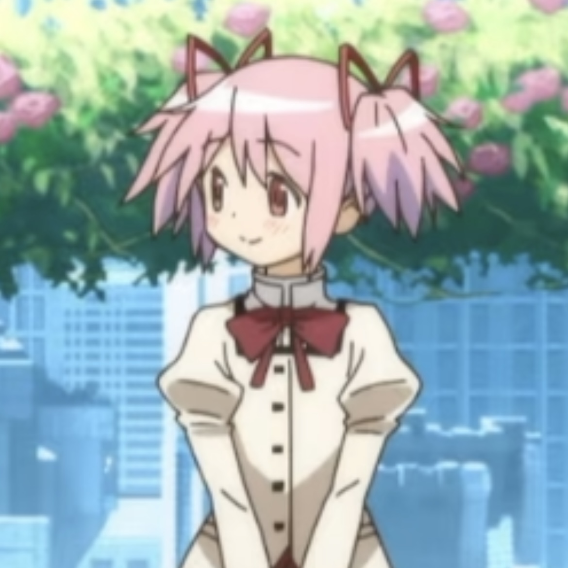 mymadokaa's tweet photo. me looking both ways before crossing the road https://t.co/DOKiWJmSoX
