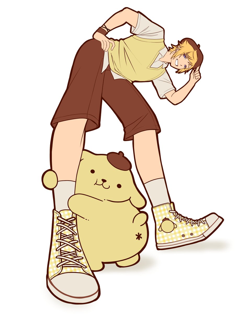 CoconutBiko's tweet photo. Promptopurin!!! 💛💛💛 #FFXV https://t.co/KO22ZfKuKc
