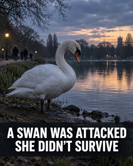 tiger26931's tweet photo. A swan rescued from Canoe Lake died after witnesses reported that children threw sticks and stones before kicking her. Police said inquiries were ongoing. Her death is a painful reminder that kindness to wildlife must be taught—and protected.
Full Story: https://t.co/2acjKgoHBm https://t.co/GAOE9628cu